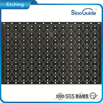 Photo Etching Specialists Metal Etching Chemicals No Bridge Etching Technology Stiffener